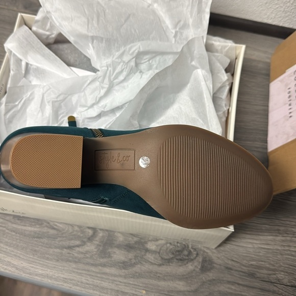 Style & Co Women's Masrinaa Ankle Booties - Picture 3 of 5